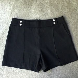 Black shorts